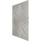 Ekena Millwork 19 5/8in. W x 19 5/8in. H Asher EnduraWall Decorative 3D Wall Panel Covers 2.67 Sq. Ft. WP20X20AHDVG - alternate 5